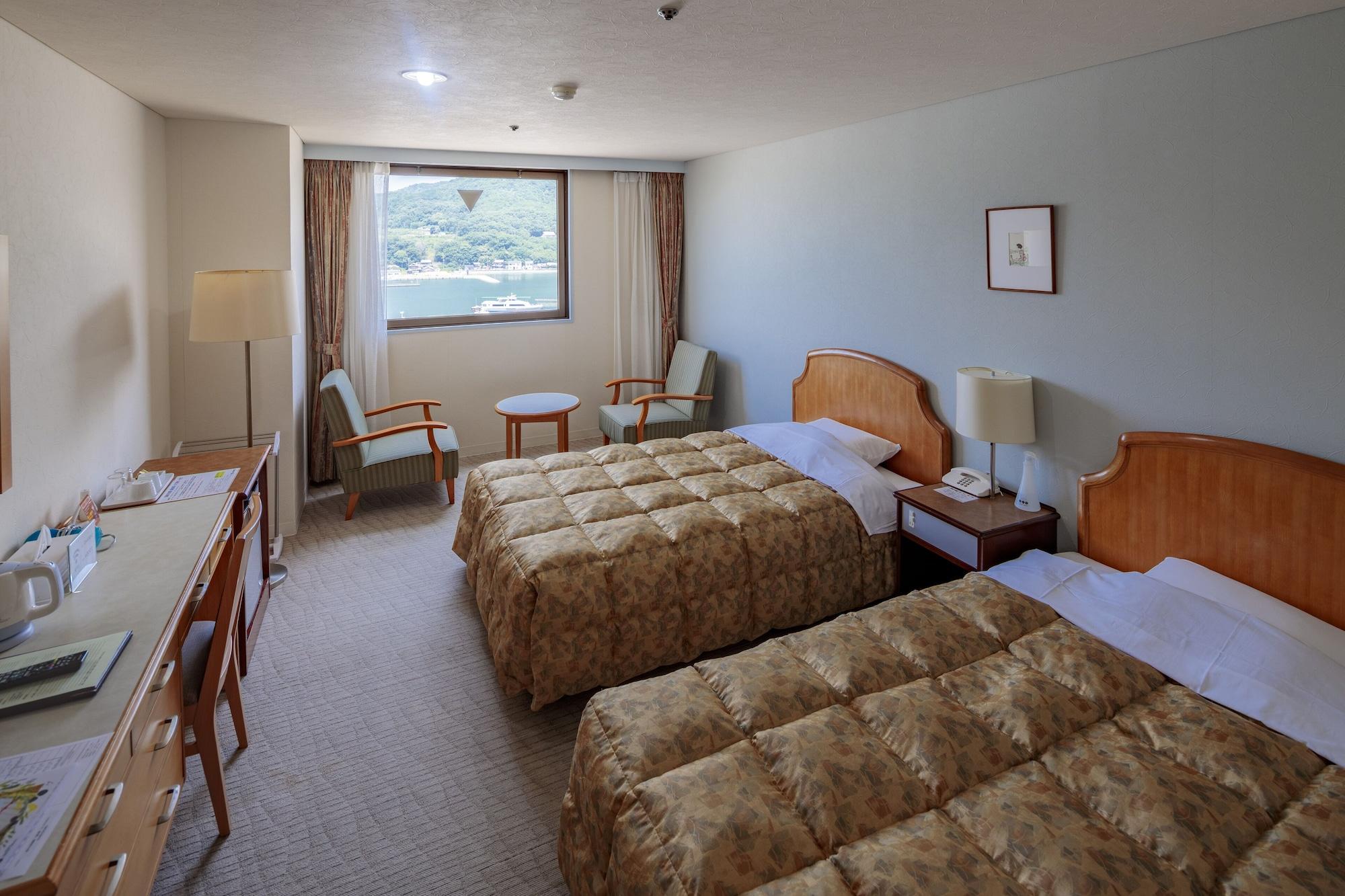 Okido Hotel Tonosho  Exterior photo