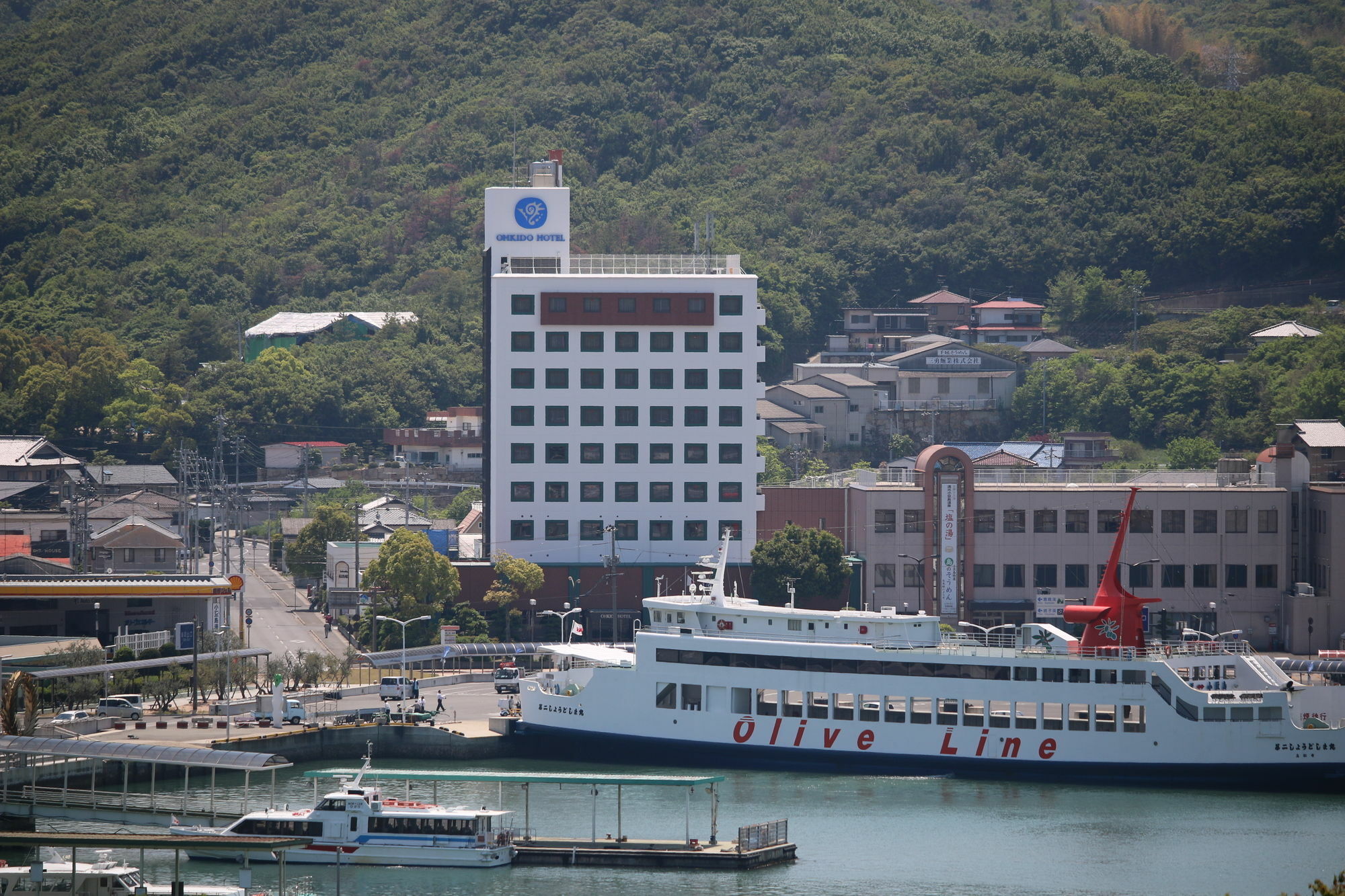 Okido Hotel Tonosho  Exterior photo
